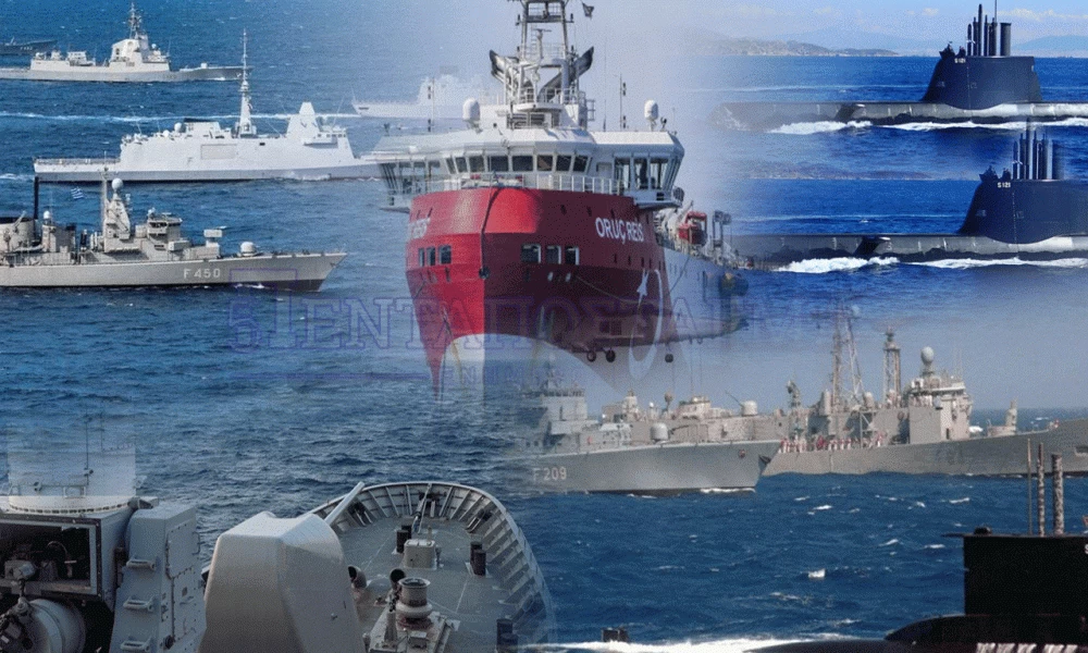 Εντολή ετοιμότητας στο ΠΝ: Κινητοποίηση του Στόλου στο Αιγαίο
